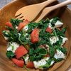 楽ラク手抜キッチン🐶🐾の作ってみた!投稿(「王様の野菜」モロヘイヤとトマトのくずし豆腐サラダ)