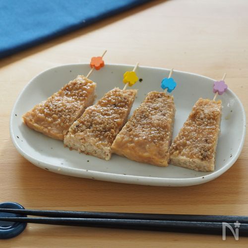 【松風焼き】混ぜて焼くだけ！子どもも大人もみんな大好き♪