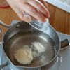 桃たっぷり！クラッシュゼリーのレアチーズの工程5