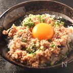 【復刻再現】すき家の！とりそぼろ丼♪