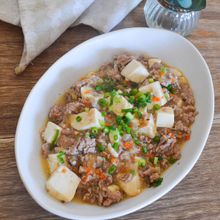 辛くない!野菜たっぷり!給食のマーボー豆腐