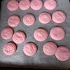 misiaの作ってみた!投稿(乾燥不要！いちごのマカロン＊)