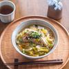 【ホロッと鶏肉と白菜のピリ辛白湯うどん】の工程7