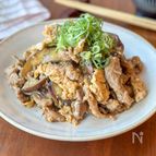 パパッと10分！味付けはお好みソースだけ「豚なす炒め」