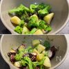 【タコと野菜のバジルソースサラダ】ワインに合う♡簡単デリ風♪の工程3