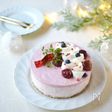 材料4つ！簡単いちごムースケーキ