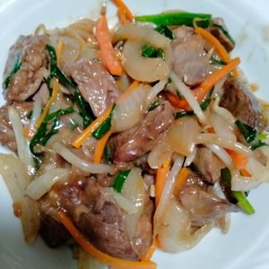 ハムハム父さんの作ってみた!投稿(【レバニラ炒め】スタミナ満点、町中華の味)