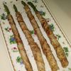 たりおの作ってみた!投稿(【あっさり塩こしょうで！】アスパラガス豚肉巻き)