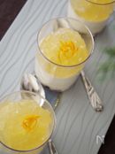 さっぱり塩レモンレアチーズムース