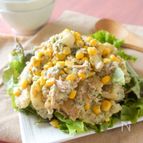 【隠し味最強説】新じゃが丸ごとサラダ #包丁不要 #レンチン