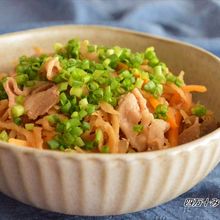 【切り干し大根の豚バラ炒め】こくうま！ごはんがすすむ！