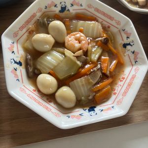 yudKq43Uの作ってみた!投稿(身近な食材でお手軽に♪うま味凝縮！『やみつき八宝菜』)