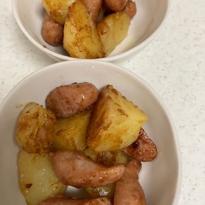 ミントミントの作ってみた!投稿(男子も喜ぶ♪『バター醤油 de 粉ふきジャーマンポテト』)