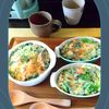 チョロリスの作ってみた!投稿(鮭とほうれん草のクリーミードリア)