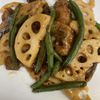 ぽんたの作ってみた!投稿(【簡単なのに絶品♪鶏肉と蓮根の黒酢あん】)