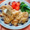 コクうま♪ガリマヨオニオンソースの豚ロースソテー
