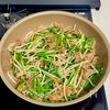 豚こま肉で♩レバニラ風炒めの工程4
