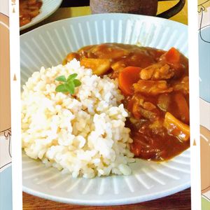 チョロリスの作ってみた!投稿(市販ルーで作る 懐かしのポークカレー)