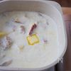 【米粉のシュクメルリ】だまにならない！冬に食べたい簡単絶品✨の工程4
