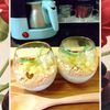 チョロリスの作ってみた!投稿(レンジで簡単りんごジャム！『りんごとヨーグルトのパフェ風』)