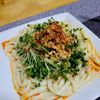 ヴェルの作ってみた!投稿(【汁なし担々うどん】練りごま不要♪レンジで完成！辛うま担々♡)