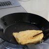 初心者さん必見!簡単【折り畳み卵焼き】ハム入りで美味しい♡の工程6