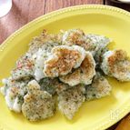 【やみつき食感】長芋と青のりのひとくちガレット