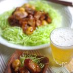 うずら玉子いり♡　ポークソテー