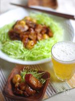 うずら玉子いり♡　ポークソテー