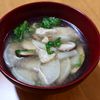 まーさんの作ってみた!投稿(むね肉と大根のにんにく塩スープ【#ヘルシー#おかずスープ】)