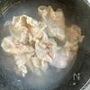 暑い夏にピッタリ「梅の冷だしうどん」の工程1
