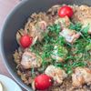 和風チキンパエリア