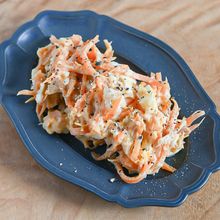 むずかしい工程なし！にんじんとゆで卵のデリ風サラダ