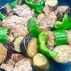 ゆかりの作ってみた!投稿(調味料大さじ1＊とろとろ茄子と豚肉のさっぱり炒め＊#作り置き)