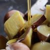 レンジで簡単♪サツマイモのアヒージョ風の工程6
