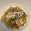 りりぃの作ってみた!投稿(『フライパンで10分』豚バラと白菜のコンソメチーズ蒸し煮)