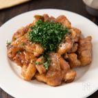 白ご飯がすすむ♪【鶏肉の黒酢焼き】
