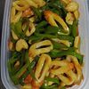 9Sの作ってみた!投稿(ちくわとピーマンの甘辛煮　作り置きレシピ（節約シリーズ）)