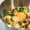 rifuworkの作ってみた!投稿(【無限おつまみ豆腐】3分おつまみ!!甘辛ユッケ風🍻)