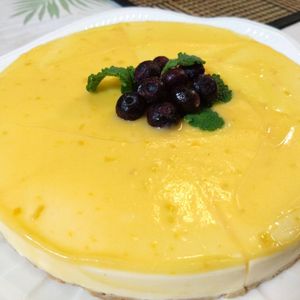 1113047の作ってみた!投稿(とろける濃厚レアチーズケーキ)