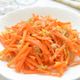 美味しい副菜【人参じゃこのオイルチーズ炒め】お弁当の彩にも！