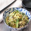 【豆もやしときゅうりの塩昆布ナムル】大人はラー油でピリ辛旨しの工程2