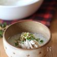 鶏ささみとザーサイの中華粥