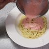 サイゼリヤ再現！たらこソースシシリー風♪の工程4