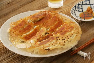 パリパリの羽根つき餃子 By 川崎利栄 レシピサイト Nadia ナディア プロの料理家のおいしいレシピ