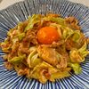 楽ラク手抜キッチン🐶🐾の作ってみた!投稿(【豚キムチうどん】レンジで！簡単ランチにも♪)