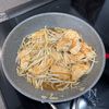 ワンパンで簡単♩《鶏肉ともやしのふわたま炒め》の工程3