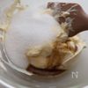 【ねっとり濃厚!】大人のラムレーズンチーズテリーヌの工程3