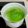 トマトでコトコト♩やさしく味しみロールキャベツの工程2