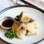 タラの七味焼き《簡単！カリふわ♪》
